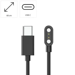 Hama ladekabel, datakabel USB-C, 60 cm