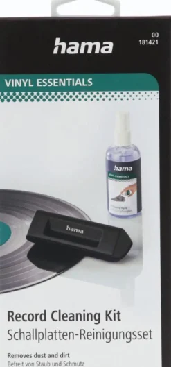 Hama Vinyl Essentials rengjøring LP-plater, 100 ml
