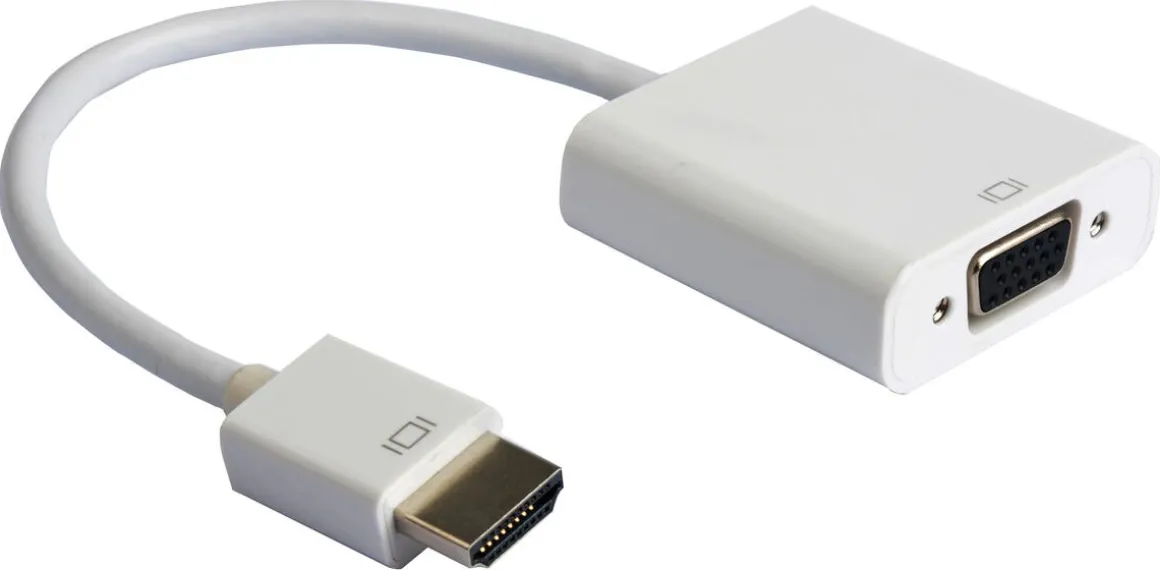 HDMI til VGA-adapter