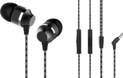 Headset med mikrofon