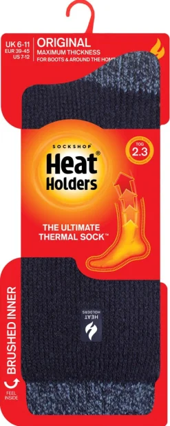 Heat Holders Block varmesokker, stripes, blå