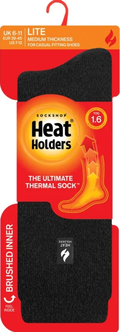 Heat Holders Lite varmesokker, svart