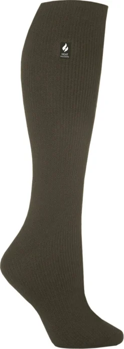 Heat Holders Long Socks varmesokker, svart