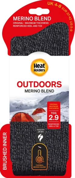 Heat Holders Outdoors Merino Blend varmesokker