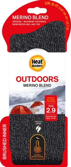 Heat Holders Outdoors Merino Blend varmesokker
