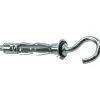 Heco gipsekspander med takkrok, M5 x 60 mm, 1-pakning