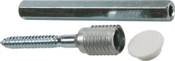 Heco karmskruesett 7 x 70 mm, 17 deler