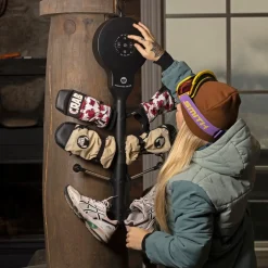 Hedgehog Hanger bærbar skotørker med 8 kroker