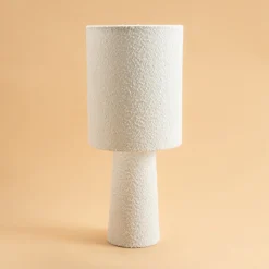 Hedvig bordlampe tekstil, beige, 54 cm, Northlight