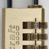 Hengelås med kode, Cocraft 300 C, bredde 30 mm