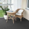 Hestraplattan Floorcy Antrasitt Recycled gulvplate, 11-pakning