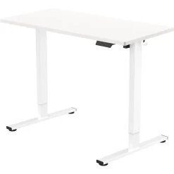 Hev- og senkbart skrivebord med minnefunksjon 120x60 cm