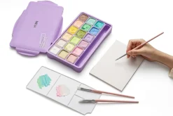 Himi gouache jelly 18 farger