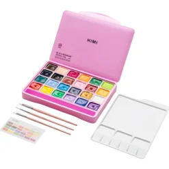 Himi gouache jelly 24 farger