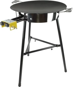 Hällmark stekehelle 58 cm med gassbrenner