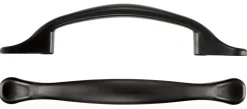 Håndtak, svartlakkert