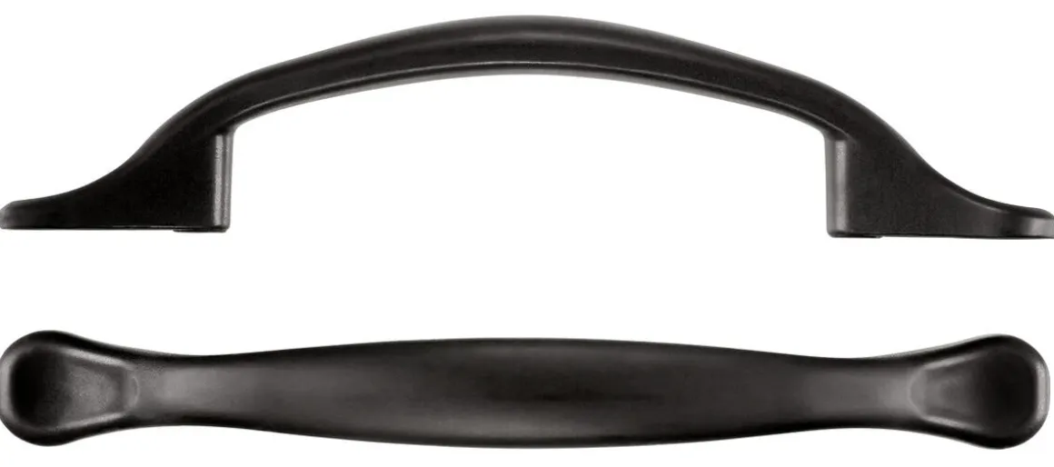 Håndtak, svartlakkert