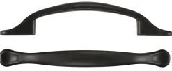Håndtak, svartlakkert