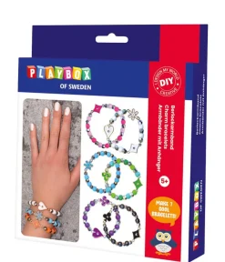 Hobbysett - lag egne armbånd, fra 5 år
