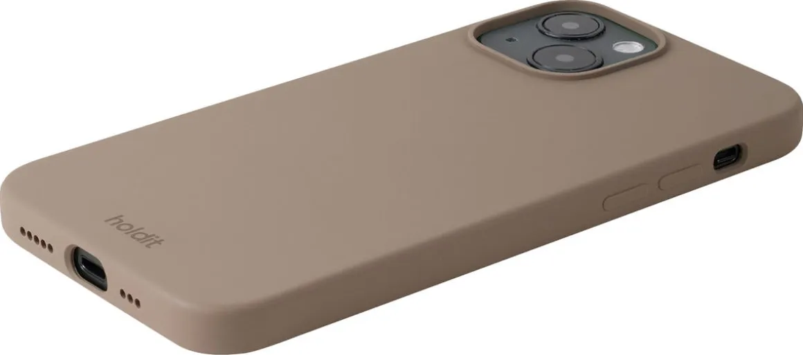 Holdit deksel i silikon for iPhone 14 / iPhone 13