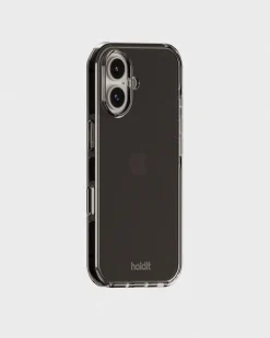 Holdit gjennomsiktig deksel til iPhone 16