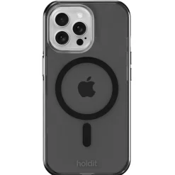 Holdit MagSafe iPhone 13 Pro Max gjennomsiktig mobildeksel
