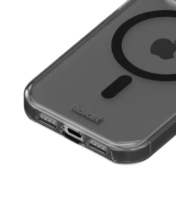 Holdit MagSafe iPhone 13 Pro Max gjennomsiktig mobildeksel