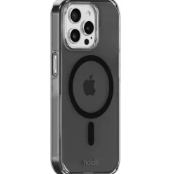 Holdit MagSafe iPhone 13 Pro Max gjennomsiktig mobildeksel