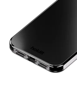 Holdit Mirror MagSafe mobiletui iPhone 12/12 Pro, svart