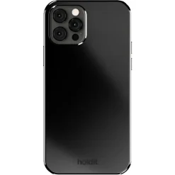 Holdit Mirror MagSafe mobiletui iPhone 12/12 Pro, svart