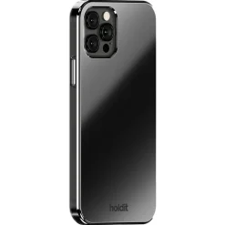 Holdit Mirror MagSafe mobiletui iPhone 12/12 Pro, svart