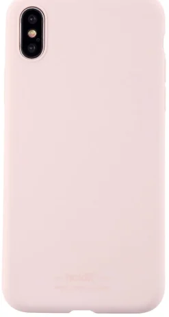 Holdit mobildeksel i silikon til iPhone X og XS