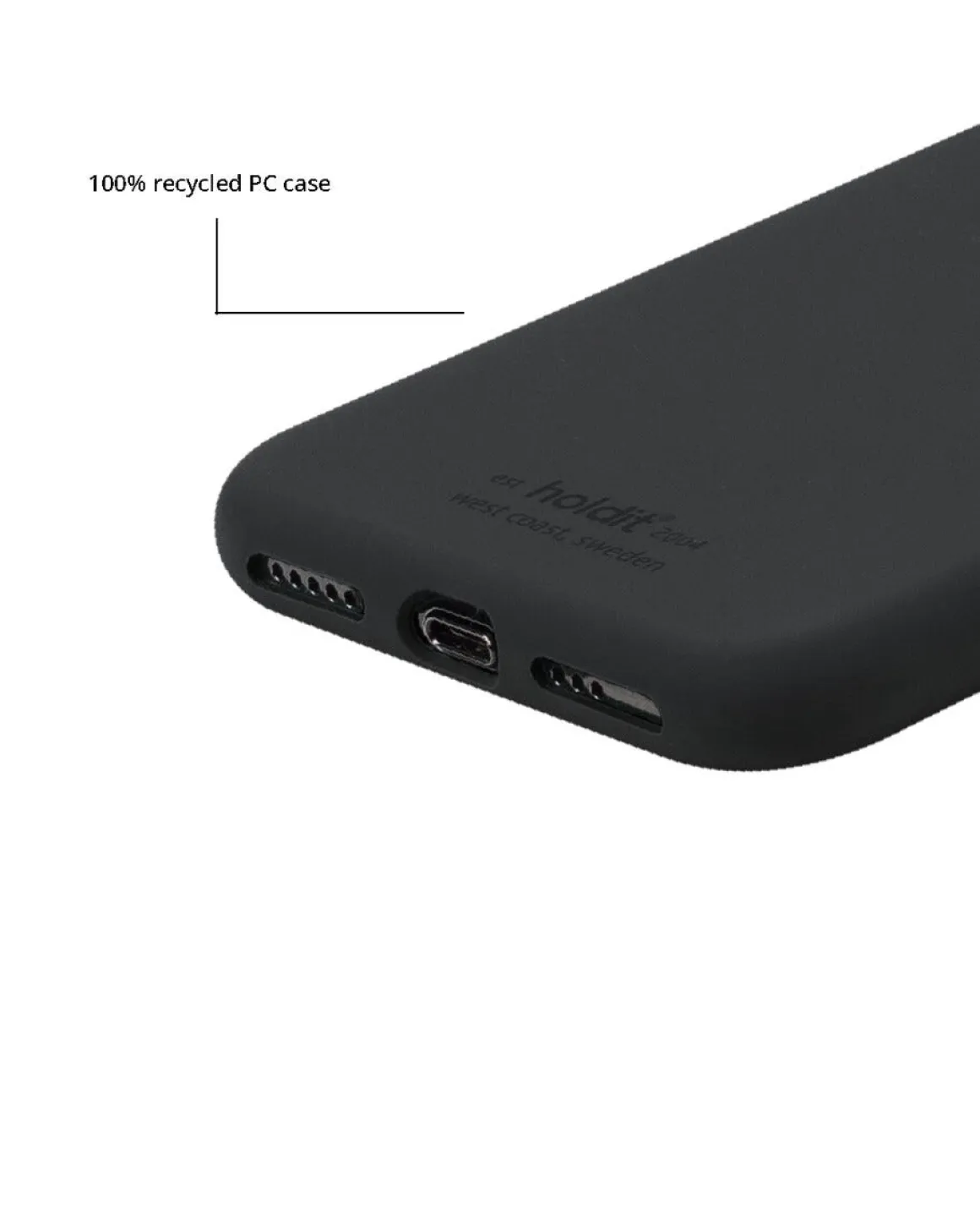Holdit mobildeksel i silikon for iPhone 8 og iPhone SE 2020