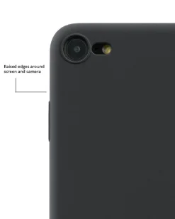 Holdit mobildeksel i silikon for iPhone 8 og iPhone SE 2020