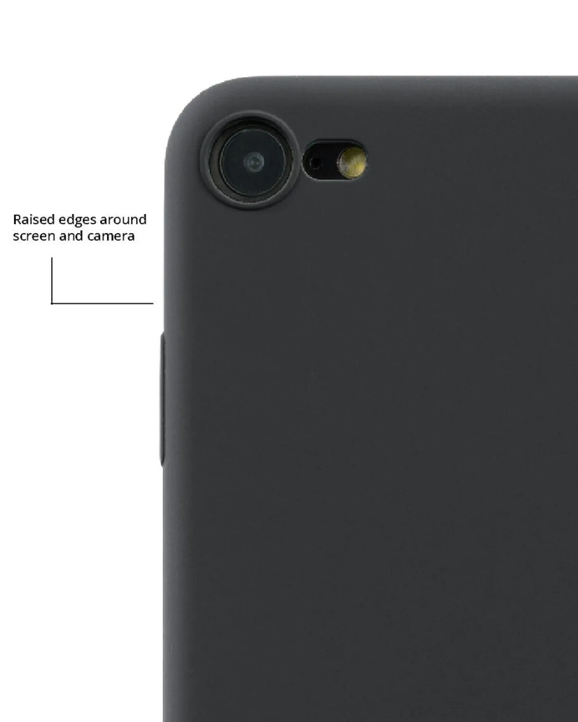 Holdit mobildeksel i silikon for iPhone 8 og iPhone SE 2020