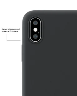 Holdit mobildeksel i silikon til iPhone X og XS