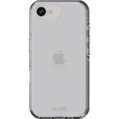 Holdit Seethru Case til iPhone 16e, white