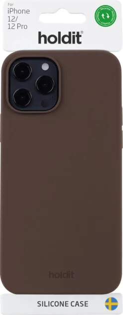 Holdit silikondeksel til iPhone 12 og 12 Pro