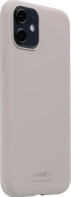 Holdit silikondeksel til iPhone 11 og XR