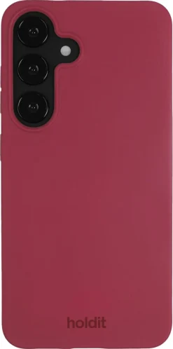 Holdit Soft Case til Samsung Galaxy S25, mobildeksel