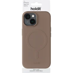 Holdit Soft MagSafe iPhone 17e/16e/15/14/13 mobildeksel