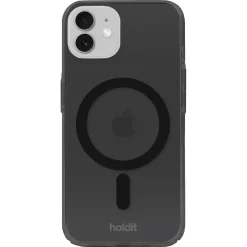 Holdit Transparent Case MagSafe iPhone 12/12 Pro mobildeksel