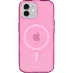 Holdit Transparent Case MagSafe iPhone 12/12 Pro mobildeksel