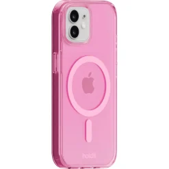 Holdit Transparent Case MagSafe iPhone 12/12 Pro mobildeksel