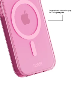 Holdit Transparent Case MagSafe iPhone 15, 14, 13 mobildeksel