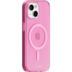 Holdit Transparent Case MagSafe iPhone 15, 14, 13 mobildeksel