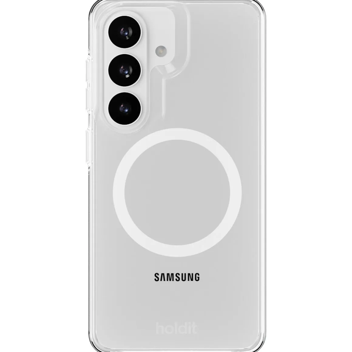 Holdit Transparent Case MagSafe for Galaxy S26+