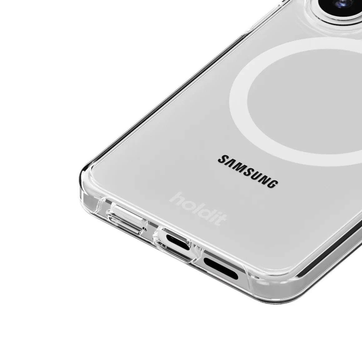 Holdit Transparent Case MagSafe for Galaxy S26+