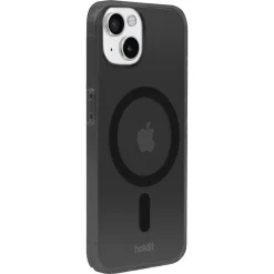 Holdit Transparent Case MagSafe iPhone 15, 14, 13 mobildeksel