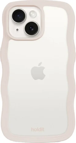 Holdit Wavy Case iPhone 17e, 16e, 15, 14, 13 mobildeksel